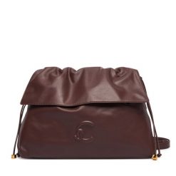 Torebka Coccinelle. Czerwone listonoszki Coccinelle, bez wzorów, bez dodatków. Za 1,399.00 zł.