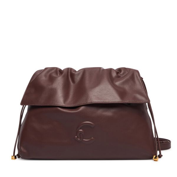 Torebka Coccinelle. Czerwone listonoszki Coccinelle, bez wzorów, bez dodatków. Za 1,399.00 zł.