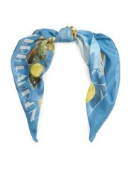 LAUREN RALPH LAUREN Chusta 454P14498001 Kolorowy. Rękawiczki Lauren Ralph Lauren, bez wzorów, z jedwabiu. Za 519.99 zł.