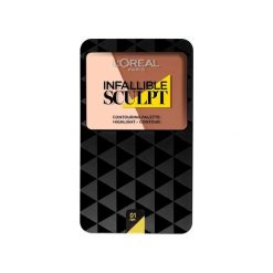 Loreal Paris Krem do twarzy konturu inspektor niezawodnie rzeźbią (palet konturu) 10 g (cień 01 Light Medium). Korektory L'Oreal Paris. W wyprzedaży za 49.00 zł.