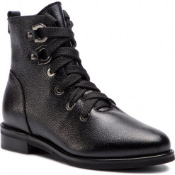 Botki SAGAN - 3369 Czarny Groszek. Czarne botki Sagan, bez wzorów, ze skóry, bez obcasa, na obcasie, bez zapięcia. W wyprzedaży za 269.00 zł.