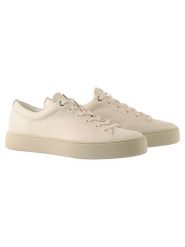 Högl Skórzane sneakersy "Lennox" w kolorze beżowym rozmiar: 39. Brązowe trampki Högl, bez wzorów, bez zapięcia. Za 322.14 zł.