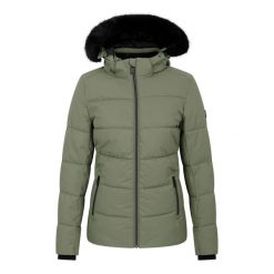 Kurtka Narciarska Damska Glamorize V. Zielone kurtki narciarskie Dare 2b, l, bez wzorów, bez kaptura, narciarskie. Za 695.99 zł.