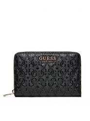 Guess Mały Portfel Damski SWGG96 26140 Czarny. Czarne portfele Guess, z aplikacjami, ze skóry. Za 139.99 zł.