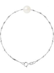 Pearl Addict Złota bransoletka z perłą rozmiar: onesize. Białe bransoletki Pearl Addict, z perłą, złote. Za 462.29 zł.