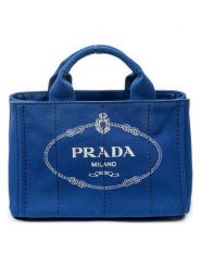 PRADA Torebka w kolorze niebieskim - 28 x 18 x 15 cm rozmiar: onesize. Niebieskie torebki klasyczne Prada, bez wzorów, z materiału, bez dodatków. Za 2,921.95 zł.