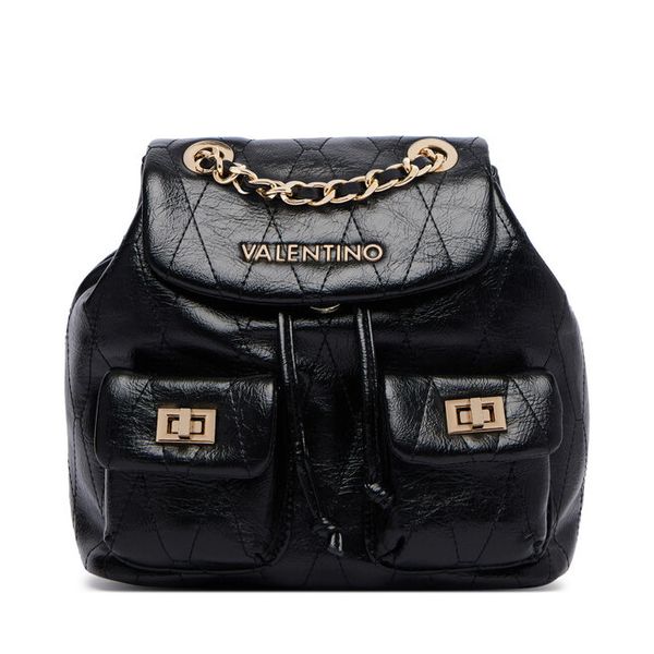 Plecak Valentino. Czarne plecaki Valentino, bez wzorów. Za 679.99 zł.
