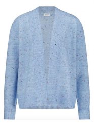 Gerry Weber Kardigan w kolorze błękitnym rozmiar: 42. Niebieskie kardigany Gerry Weber, bez wzorów, z wełny. Za 211.81 zł.