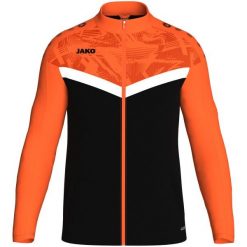 Poliestrowa bluza dresowa Jako Iconic. Brązowe bluzy JAKO, xl, bez wzorów, z dresówki, z kapturem. Za 173.11 zł.