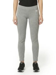 Legginsy damskie Leone Basic z elastycznej bawełny. Czarne legginsy LEONE 1947 APPAREL, m, bez wzorów, z bawełny. Za 176.82 zł.