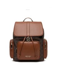 Nine West Plecak CEO-NEVADA-LDA8272 Brązowy. Brązowe plecaki Nine West, bez wzorów, z materiału. Za 269.99 zł.