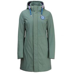 Płaszcz damski Silvini Montesa. Niebieskie płaszcze Silvini, xl, bez wzorów, z elastanu, bez kaptura. Za 836.00 zł.