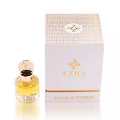 ATTAR AL ITTIHAD CONCENTRATED PERFUME 15ML perfumy w olejku unisex. Perfumy damskie AZHA. W wyprzedaży za 50.00 zł.
