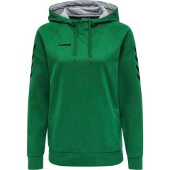 Bluza do piłki ręcznej damska Hummel hml GO z kapturem. Zielone bluzy Hummel, s, bez wzorów, z kapturem. Za 222.00 zł.