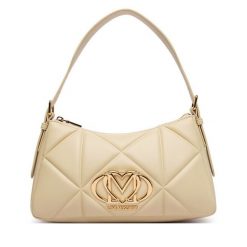Torebka LOVE MOSCHINO. Brązowe torebki klasyczne Love Moschino, bez wzorów, bez dodatków. Za 879.99 zł.