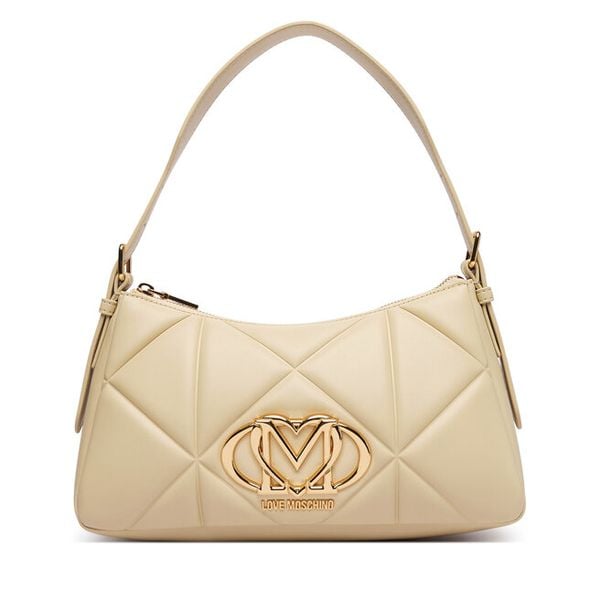 Torebka LOVE MOSCHINO. Brązowe torebki klasyczne Love Moschino, bez wzorów, bez dodatków. Za 879.99 zł.