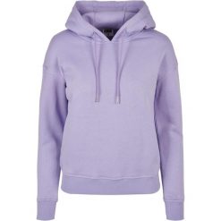 Ekologiczna Bluza Damska. Fioletowe bluzy Urban Classics, xl, bez wzorów, bez kaptura. Za 211.99 zł.