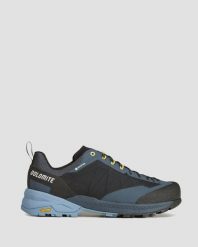 Buty trekkingowe damskie Dolomite Croda Tech GTX. Niebieskie trekkingi Dolomite, z gore-texu, trekkingowe. Za 795.35 zł.
