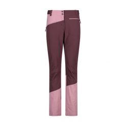 Spodnie trekkingowe damskie CMP. Fioletowe spodnie sportowe CMP, na jesień, l, bez wzorów. Za 249.99 zł.
