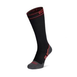 Skarpety wodoszczelne Bridgedale StormSock Heavy Knee. Czarne skarpety Bridgedale, bez wzorów. Za 261.51 zł.