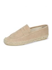 MELVIN & HAMILTON Skórzane espadryle "Bree 2" w kolorze beżowym rozmiar: 39. Brązowe espadryle Melvin & Hamilton, bez wzorów, bez obcasa, bez zapięcia. Za 156.98 zł.