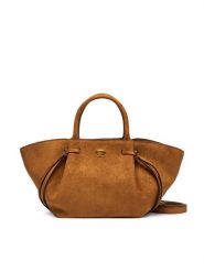 Guess Torebka Allegra HWSG22 37060 Brązowy jasny. Brązowe torebki klasyczne Guess, z aplikacjami, z materiału, bez dodatków. Za 634.99 zł.