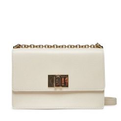 Torebka Furla. Brązowe torebki klasyczne Furla, bez wzorów, bez dodatków. Za 1,139.00 zł.