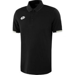 Koszulka piłkarska polo dla dorosłych LOTTO DELTA PQ. Niebieskie bluzki Lotto, xl, bez wzorów, bez kołnierzyka, bez ramiączek. W wyprzedaży za 49.00 zł.