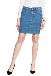 SPÓDNICA JEANSOWA MUSTANG LAURA SKIRT 1010932 5000 586. Spódnice Mustang, bez wzorów, z jeansu. Za 159.99 zł.