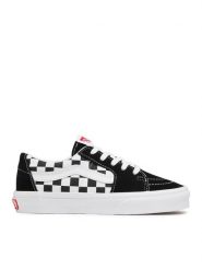 Vans Tenisówki Sk8-Low VN0A4UUK4W71 Czarny. Czarne trampki Vans, bez wzorów, z materiału, bez zapięcia. Za 219.99 zł.