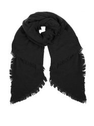 Eight2Nine Szal w kolorze czarnym rozmiar: onesize. Czarne szaliki Eight2Nine, bez wzorów, z materiału. Za 60.99 zł.