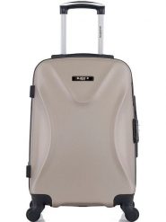 BlueStar Walizka "Garibaldi" w kolorze beżowym - 35 x 55 x 21 cm rozmiar: onesize. Brązowe walizki BlueStar, bez wzorów. Za 165.99 zł.