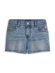 Scotch & Soda Szorty dżinsowe w kolorze niebieskim rozmiar: 176. Niebieskie szorty Scotch & Soda, bez wzorów, klasyczne. Za 83.62 zł.