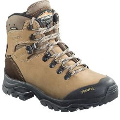 Damskie buty trekkingowe Meindl Kansas GTX. Brązowe trekkingi Meindl, trekkingowe. Za 1,132.99 zł.