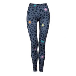 Legginsy sportowe damskie DEEP TRIP Leo. Szare legginsy DEEP TRIP, s, bez wzorów. Za 179.00 zł.