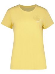Icepeak Koszulka "Makawao" w kolorze żółtym rozmiar: S. Żółte bluzki Icepeak, s, bez wzorów, z bawełny, bez kołnierzyka, bez ramiączek. Za 61.89 zł.
