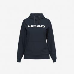 Bluza damska z kapturem Head Club Original. Niebieskie bluzy Head, na zimę, bez wzorów, z kapturem. W wyprzedaży za 207.00 zł.