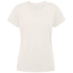 Damska Koszulka Essential T-shirt. Brązowe bluzki MANTIS, bez wzorów, sportowe, bez kołnierzyka, bez ramiączek. Za 53.99 zł.