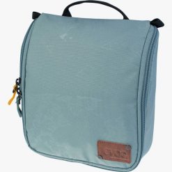 Kosmetyczka podróżna Evoc Wash Pouch. Niebieskie kufry i kosmetyczki EVOC, bez wzorów, bez dodatków. Za 139.00 zł.