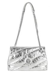 JOOP! Torebka "Emma" w kolorze srebrnym - 22 x 13 x 9 cm rozmiar: onesize. Szare torby na ramię Joop!, bez wzorów, z materiału, na ramię, bez dodatków. Za 260.99 zł.