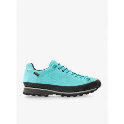 Buty outdoor damskie Lomer Bio Naturale Low MTX. Zielone trekkingi Lomer, outdoorowe. W wyprzedaży za 399.99 zł.