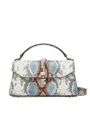 Guess Torebka Queensland HWKG96 55200 Kolorowy. Torebki klasyczne Guess, z aplikacjami, ze skóry, bez dodatków. Za 589.99 zł.
