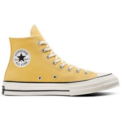 Buty sportowe Converse Chuck 70. Żółte obuwie sportowe Converse, bez zapięcia. Za 490.00 zł.