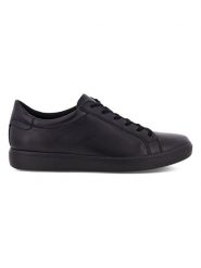 Ecco Skórzane sneakersy w kolorze czarnym rozmiar: 36. Czarne trampki ecco, bez wzorów, bez zapięcia. Za 189.74 zł.