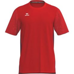 Koszulka młodzieżowa Erima T&f Wings Function czerwona. Czerwona bluzki 55PROTEC, m, bez wzorów, z materiału, młodzieżowe, bez kołnierzyka, bez ramiączek. Za 249.99 zł.