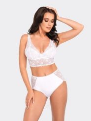 Figi Model BBL 190 White - Babell. Białe figi Babell, l, bez wzorów, z bawełny. Za 71.14 zł.
