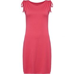 Sukienka damska LOAP Asanura róż XS. Czerwone sukienki Lolë, na co dzień, xs, bez wzorów, eleganckie, bez kołnierzyka, bez ramiączek, sportowe. Za 153.99 zł.