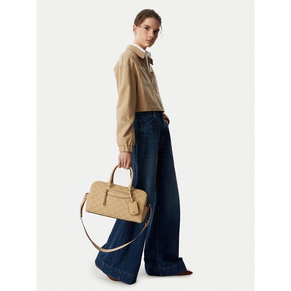 Torebka MICHAEL Michael Kors. Brązowe torebki klasyczne MICHAEL Michael Kors, bez wzorów, bez dodatków. Za 1,469.00 zł.