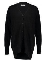 Replay Kardigan w kolorze czarnym rozmiar: XL. Czarne kardigany Replay, xl, bez wzorów, z wełny. Za 239.86 zł.