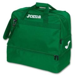 Torba sportowa unisex Joma training (L). Zielone torby na ramię Joma, bez wzorów, sportowe, na ramię, bez dodatków. Za 118.47 zł.